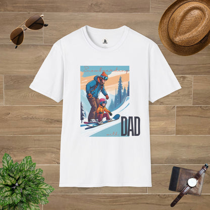 Snowboarding With Dad T-Shirt