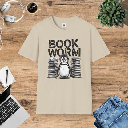 Petra The Penguin Librarian T-Shirt