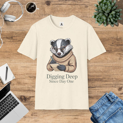 Beatrice The Badger Therapist T-Shirt