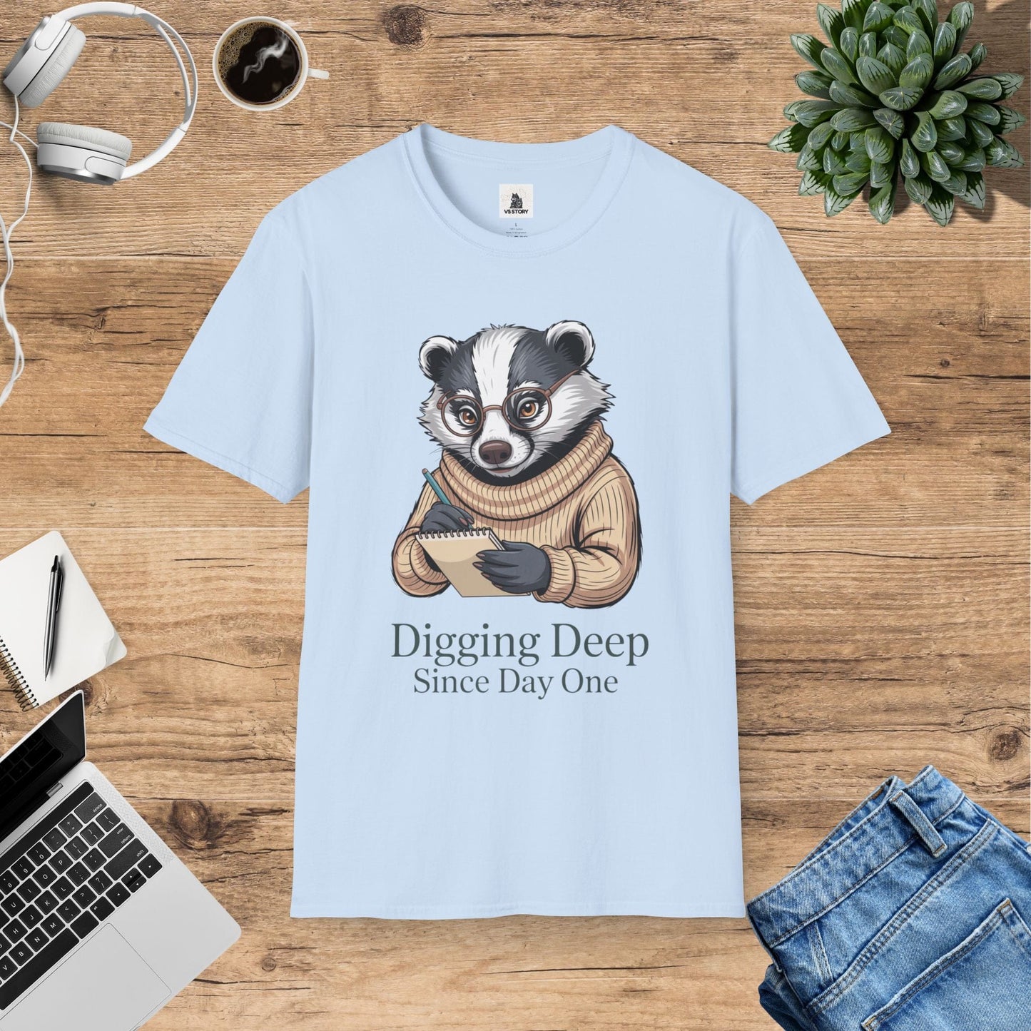 Beatrice The Badger Therapist T-Shirt