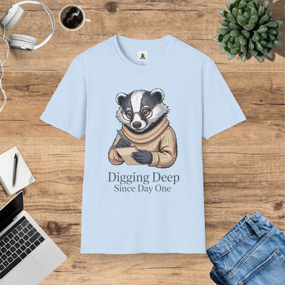 Beatrice The Badger Therapist T-Shirt