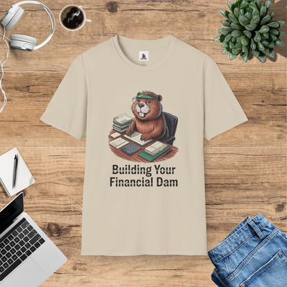 Bartholomew The Bookkeeping Beaver T-Shirt