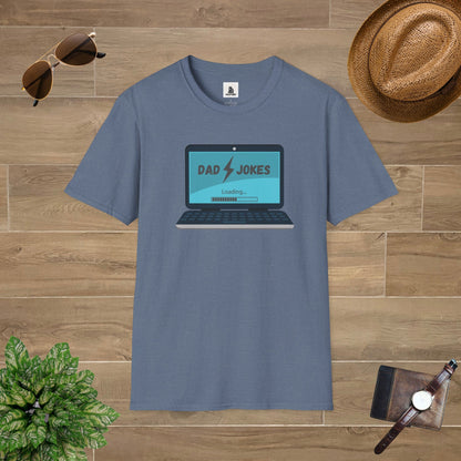 Dad's Jokes Loading T-Shirt