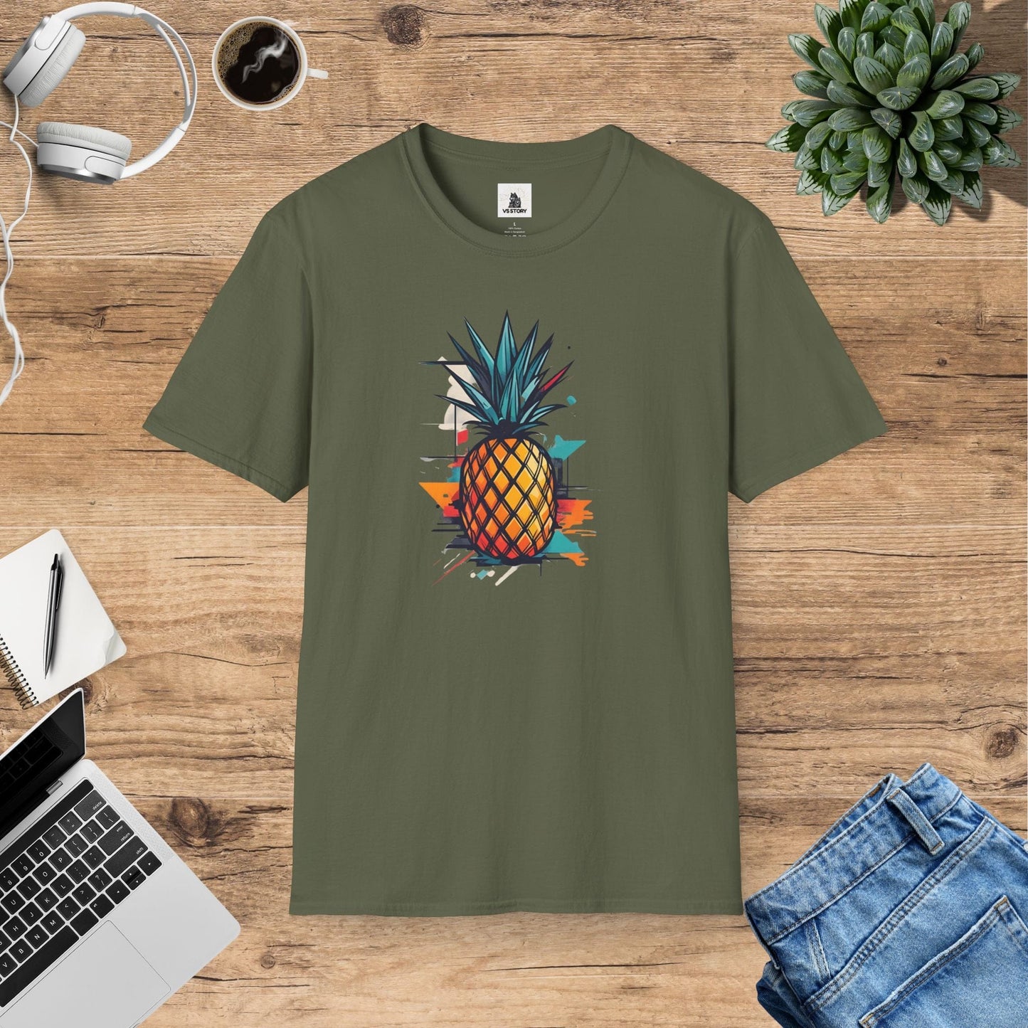Tropical Splash T-Shirt