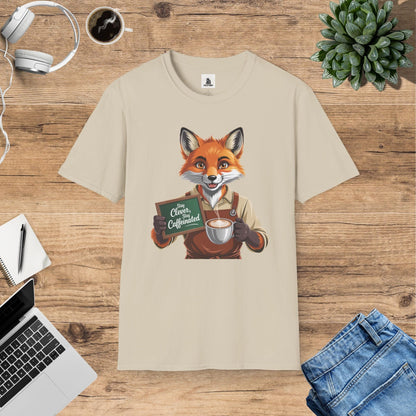 Franklin the Fox Barista T-Shirt
