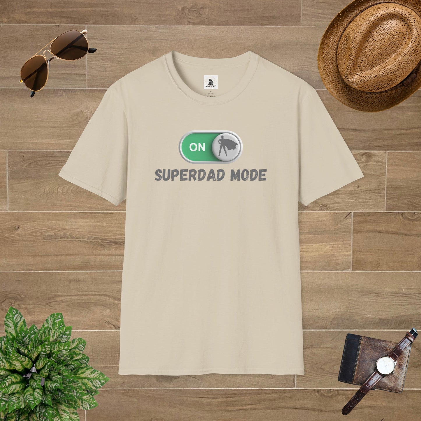 SuperDad Mode On T-Shirt