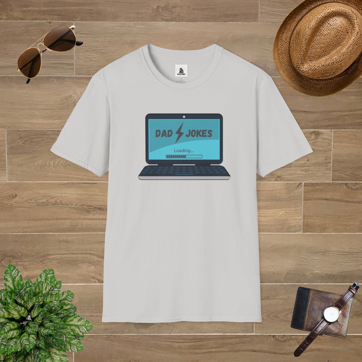 Dad's Jokes Loading T-Shirt