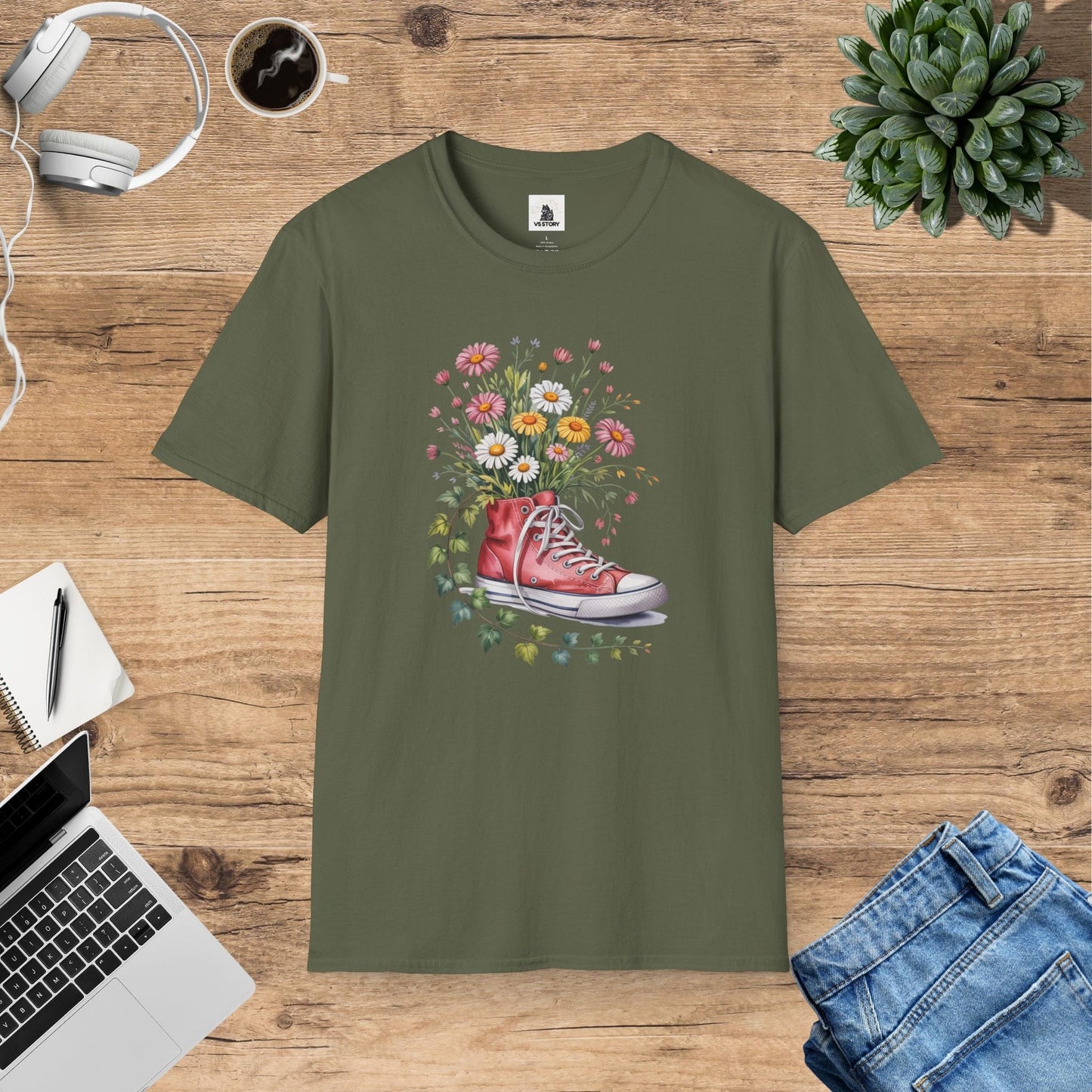 Bloom Where You're Planted T-Shirt