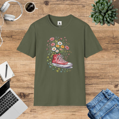 Bloom Where You're Planted T-Shirt