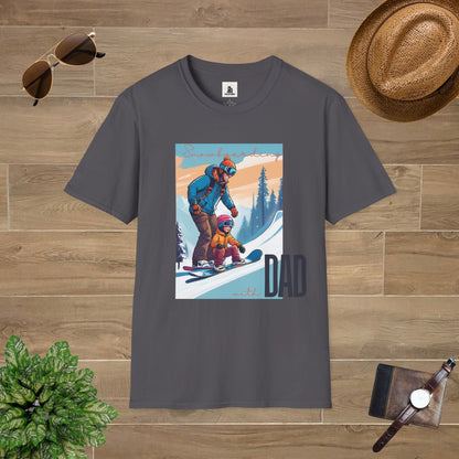Snowboarding With Dad T-Shirt