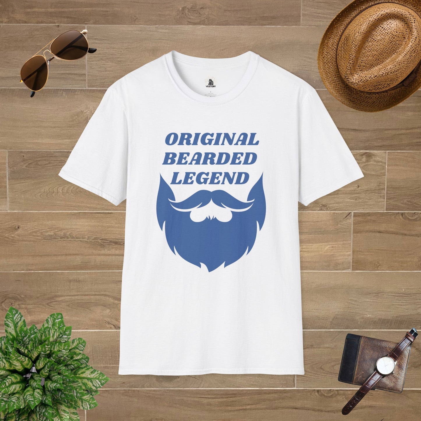 Original Bearded Legend T-Shirt