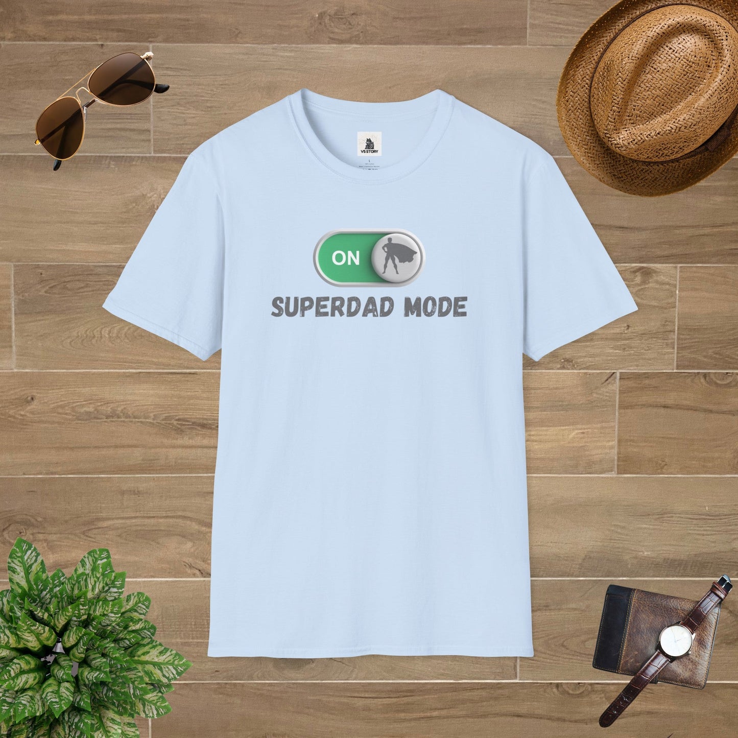 SuperDad Mode On T-Shirt