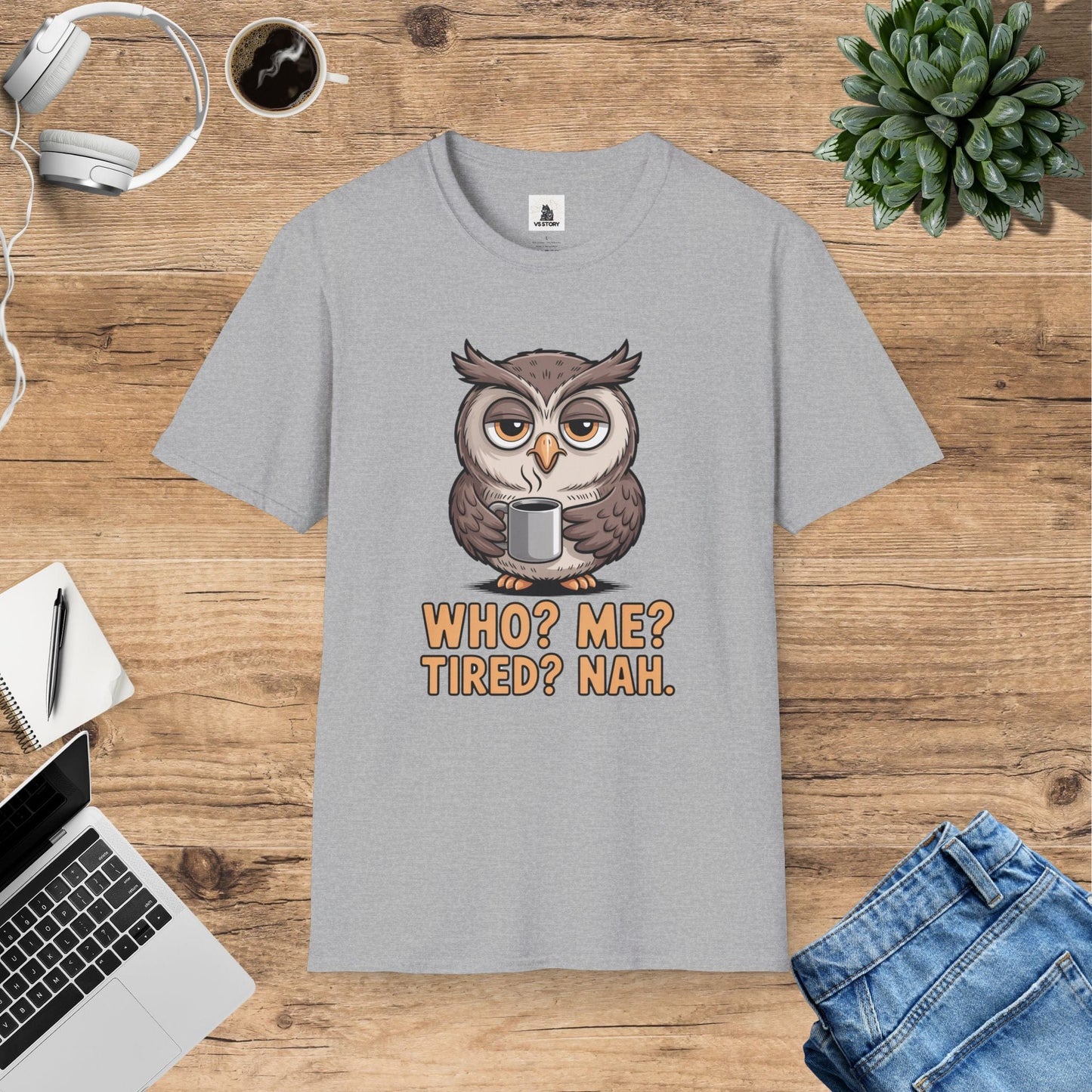 Oliver The  Owl Night Shift Worker T-Shirt