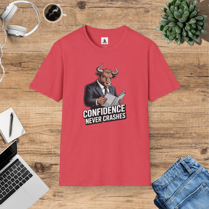 Boris The Banker Bull T-Shirt