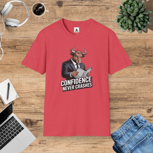 Boris The Banker Bull T-Shirt