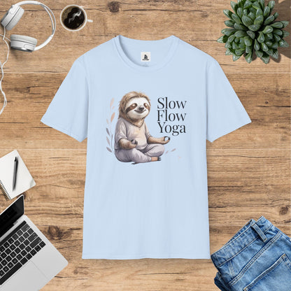 Sage The Sloth Yoga Instructor T-Shirt