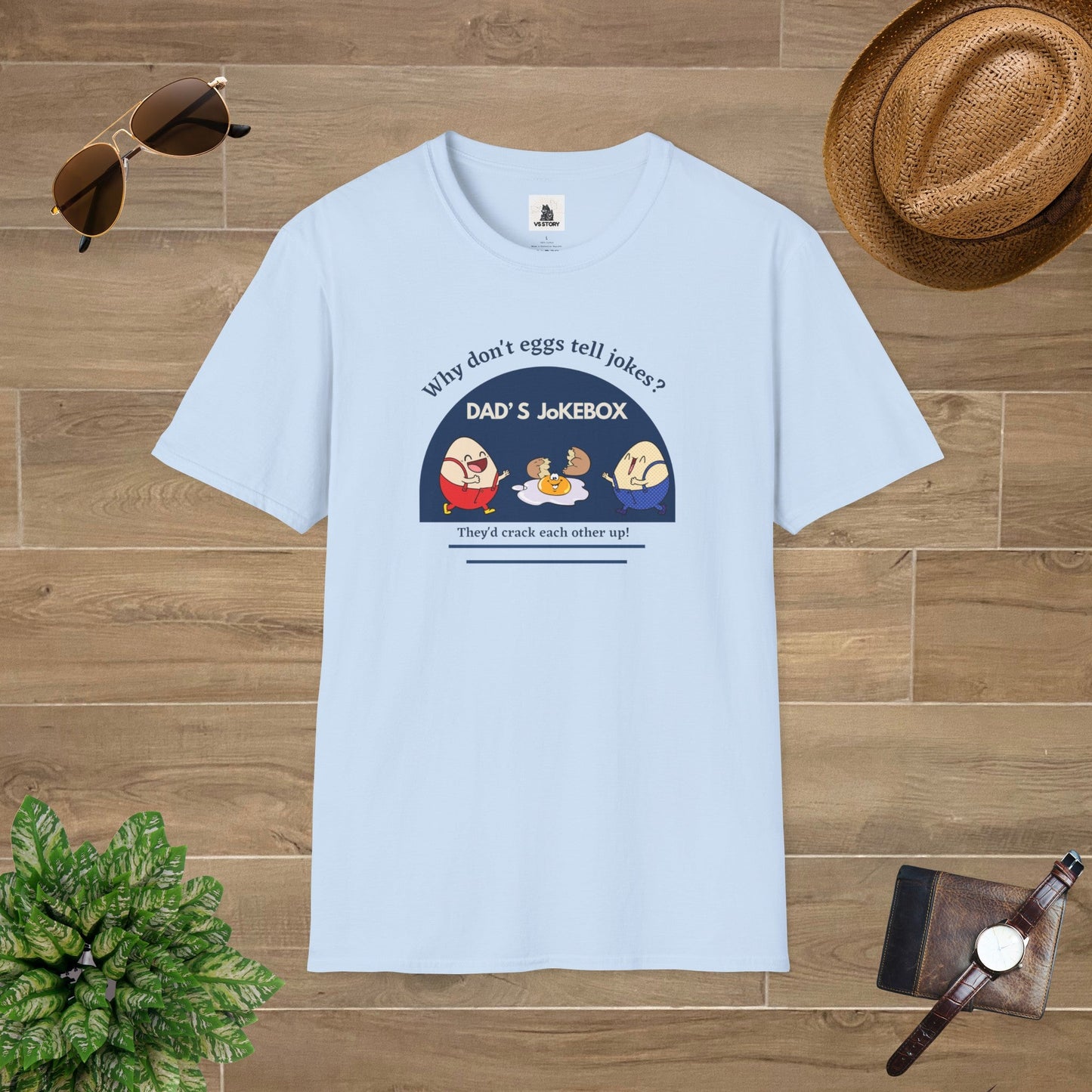 Dad's JokeBox T-Shirt