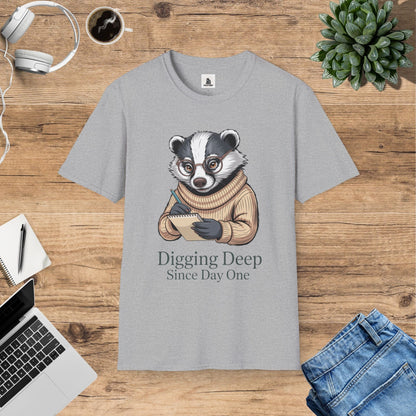 Beatrice The Badger Therapist T-Shirt