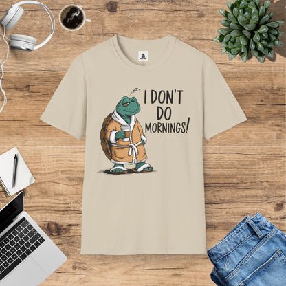Winston the Wise Turtle - Slow Down & Enjoy Life T-Shirt