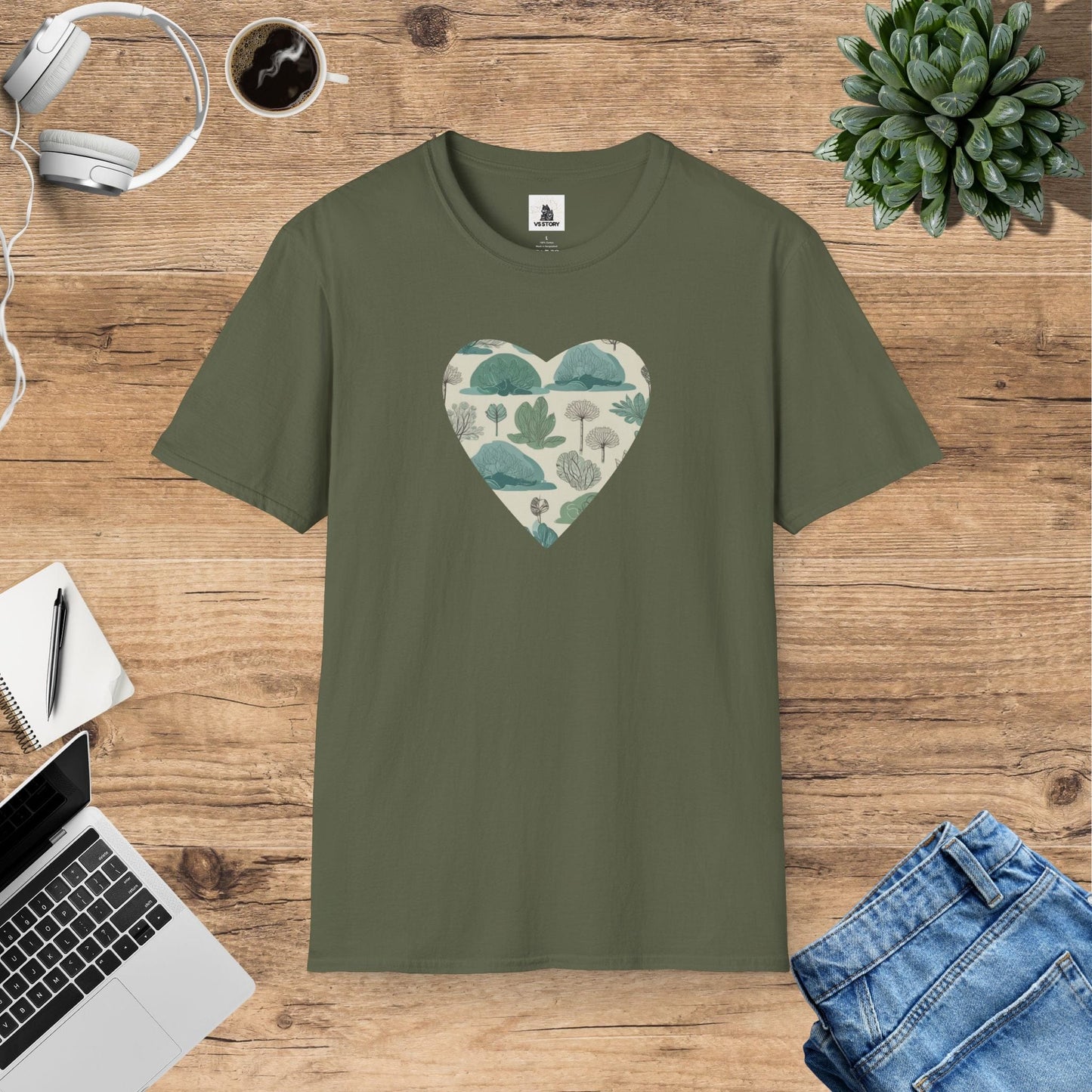 Where Love Grows T-Shirt