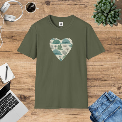 Where Love Grows T-Shirt