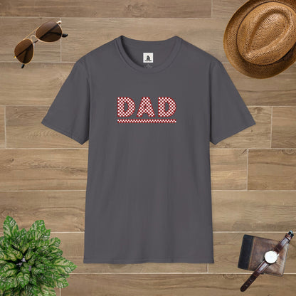 Checkered Dad T-Shirt