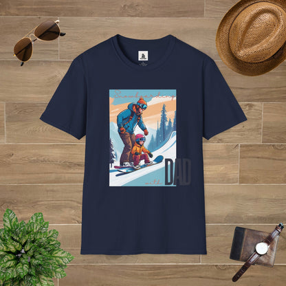Snowboarding With Dad T-Shirt