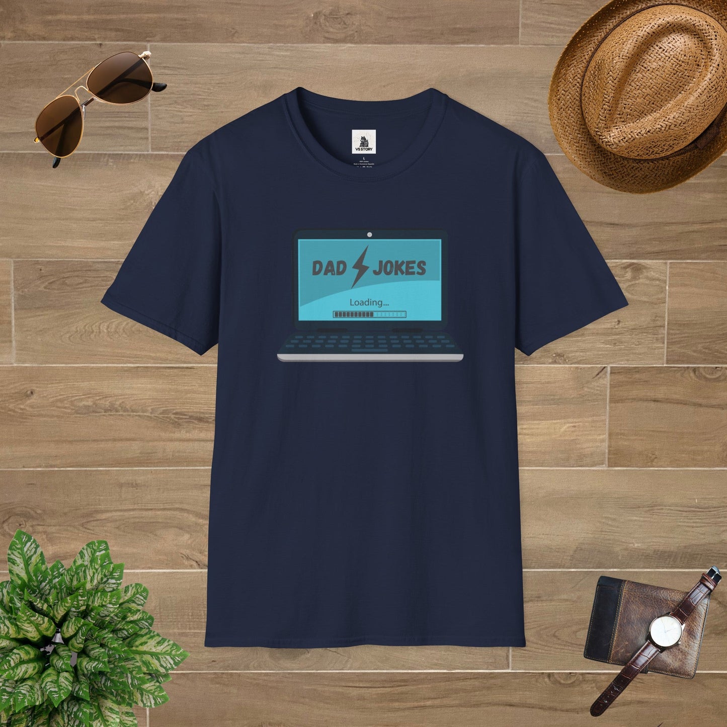 Dad's Jokes Loading T-Shirt