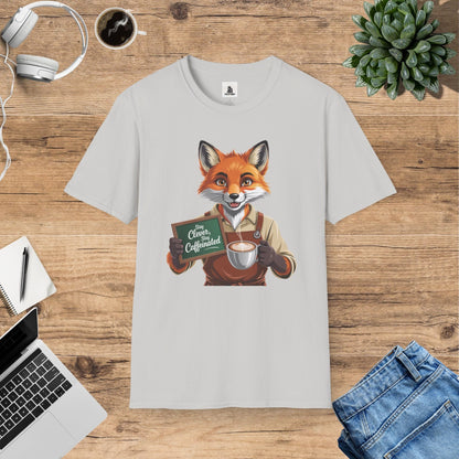 Franklin the Fox Barista T-Shirt