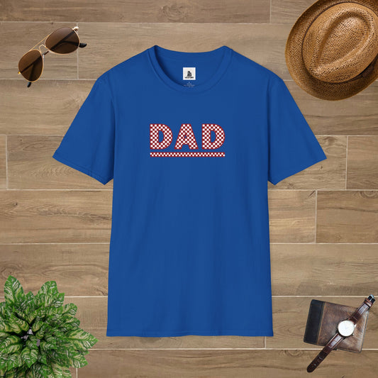 Checkered Dad T-Shirt