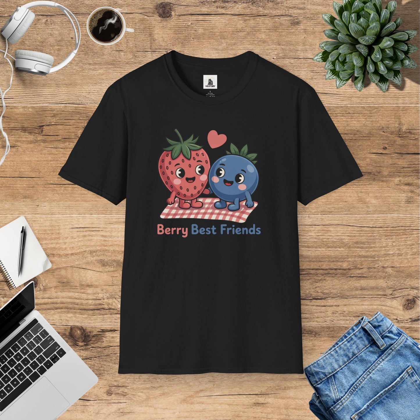 Berry Best Friends T-Shirt