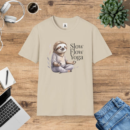 Sage The Sloth Yoga Instructor T-Shirt