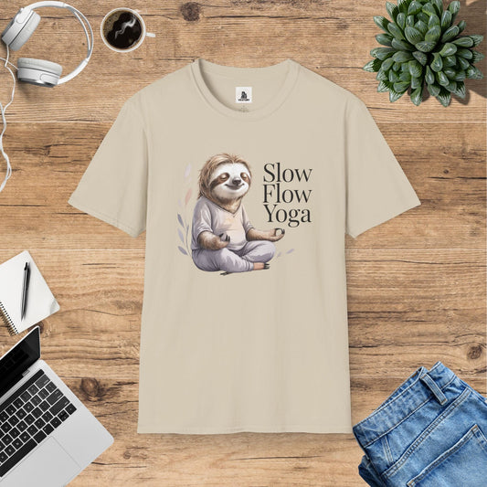 Sage The Sloth Yoga Instructor T-Shirt