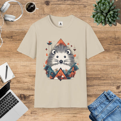 Henrietta the Happy Hedgehog - Small Joys, Big Smiles T-Shirt