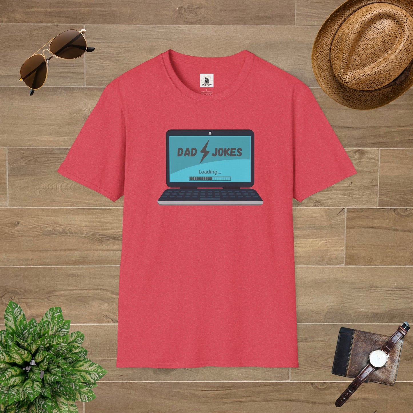 Dad's Jokes Loading T-Shirt