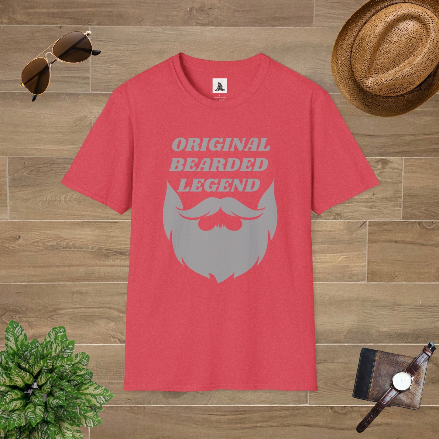 Original Bearded Legend T-Shirt
