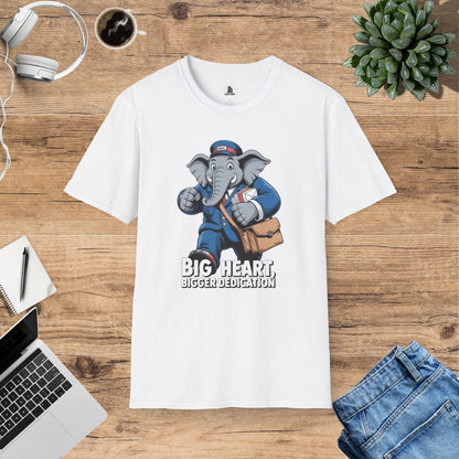 Emily The Mail Carrier Elephant T-Shirt