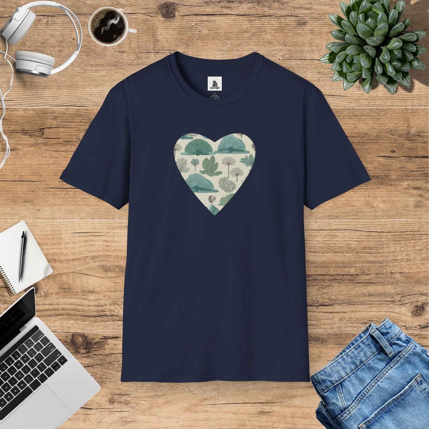 Where Love Grows T-Shirt