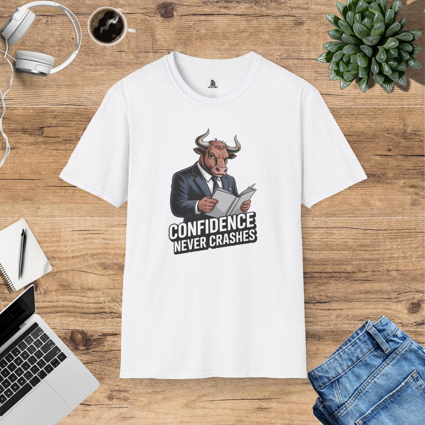 Boris The Banker Bull T-Shirt