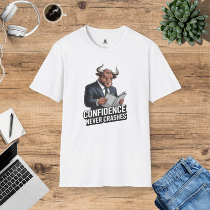 Boris The Banker Bull T-Shirt
