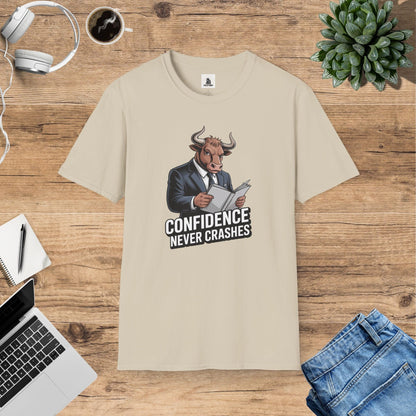 Boris The Banker Bull T-Shirt