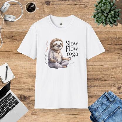 Sage The Sloth Yoga Instructor T-Shirt