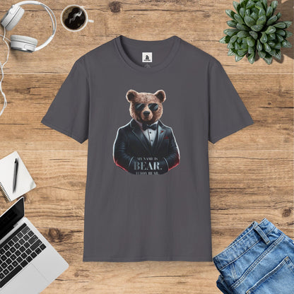 Beauregard the Business Bear - CEO of Good Vibes T-Shirt