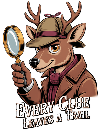 Detective Hooves Deer