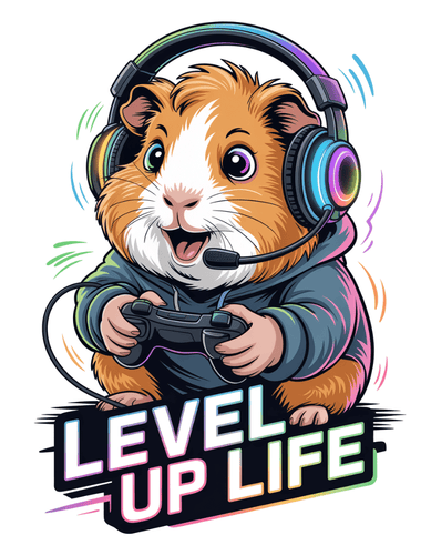 Gordon The Gaming Guinea Pig